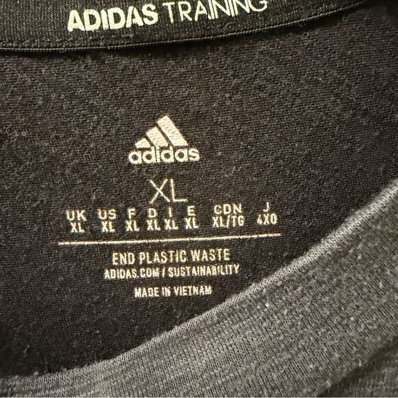 Men’s Adidas Training Performance Tee Shirt - XL - Picture 2 of 3